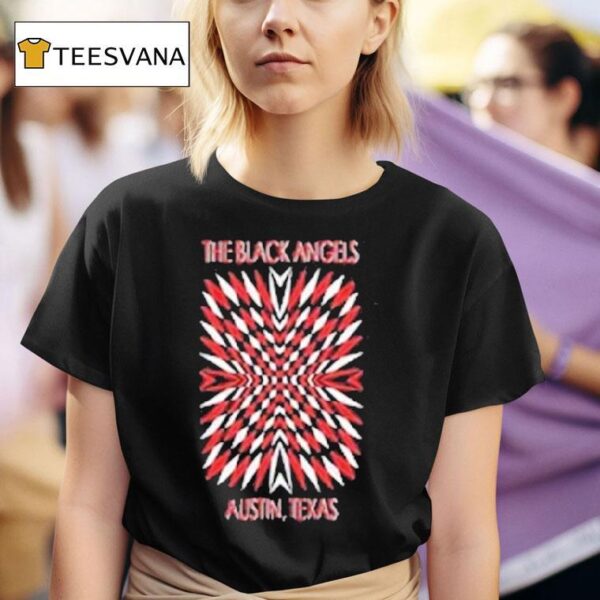 The Black Angels Austin Texas T Shirt