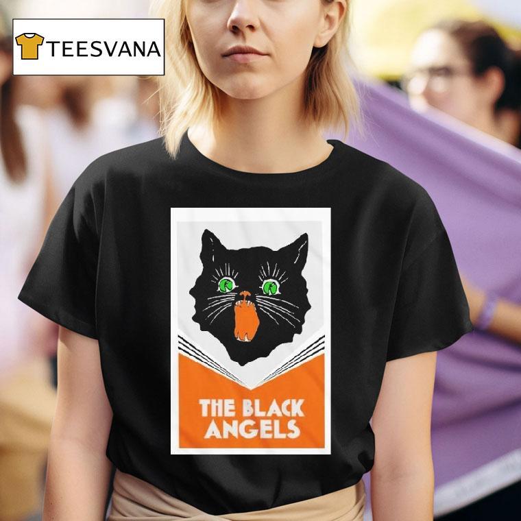  The Black Angels Black Ca T Shirt