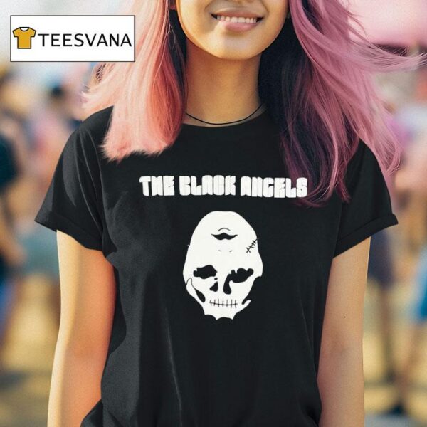 The Black Angels Inverted Face T Shirt