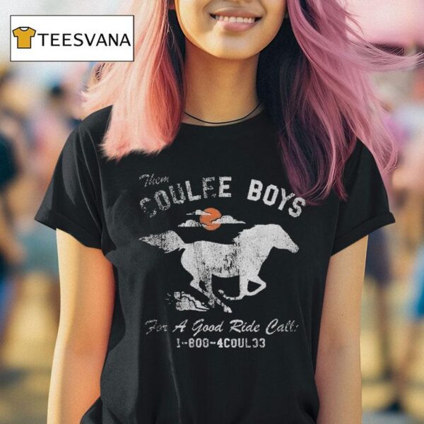 The Couple Boys For A Good Ride Horse T Shirt