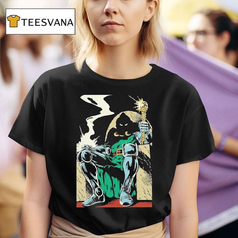  The Doom Throne Doctor Doom Everyday T Shirt