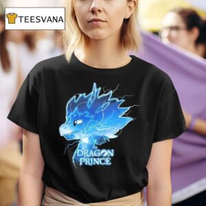 The Dragon Prince Zym Lightning T Shirt