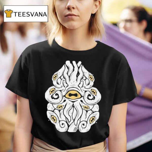 The Elder Scrolls Eyes Of Hermaeus Mora T Shirt
