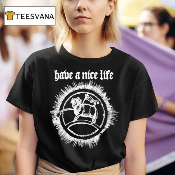 The Flenser Have A Nice Life Goa T Shirt