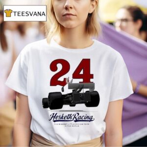 The Hesketh Flyer The Biggest Little Racing Team In The World T Shirt