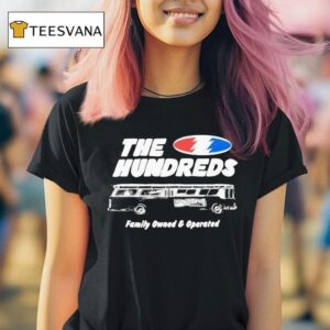 The Hundreds Bust Down Family Owned And Operated T Shirt