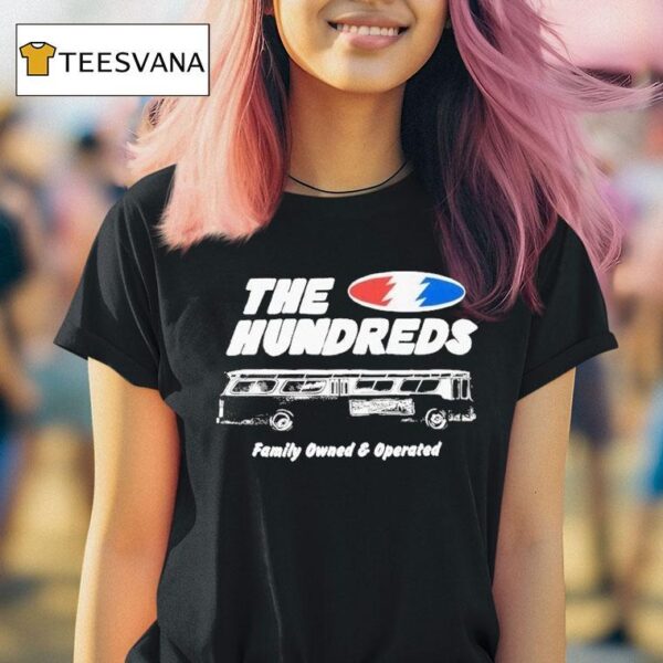 The Hundreds Bust Down Family Owned And Operated T Shirt