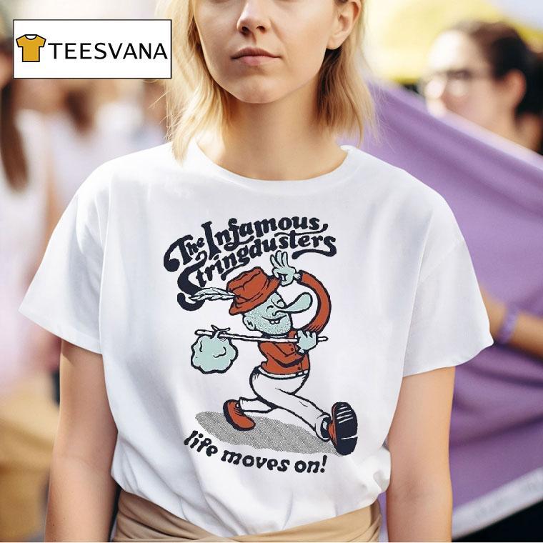  The Infamous Stringdusters Life Moves On T Shirt