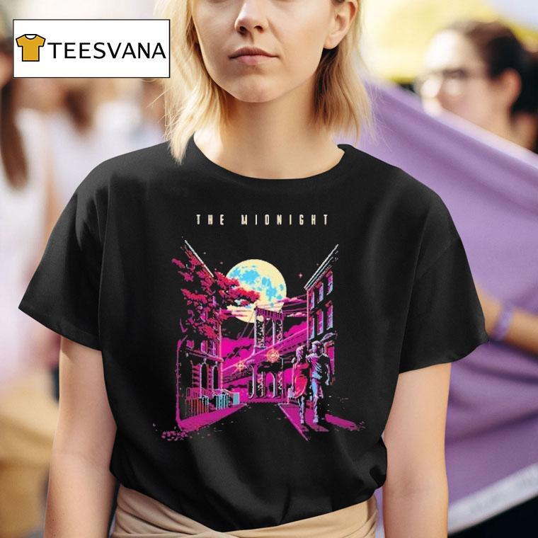  The Midnight  Bit Bridge T Shirt