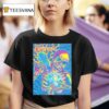 The Offspring At Washington State Fair In Puyallup On August Skeleton T Shirt