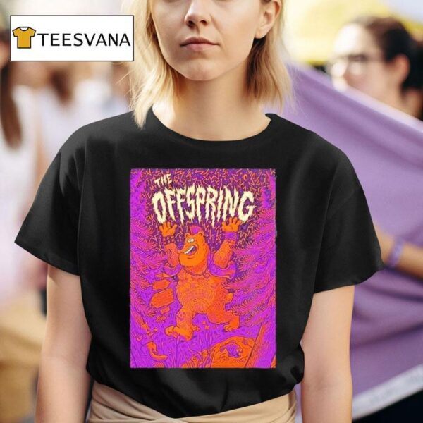 The Offspring Concert At Thunder Ridge Nature Arena In Branson Mo On August Interchanged Tour Bear T Shirt
