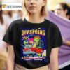 The Offspring Concert Dos Equis Pavilion Dallas Texas Tour Aug Tour T Shirt