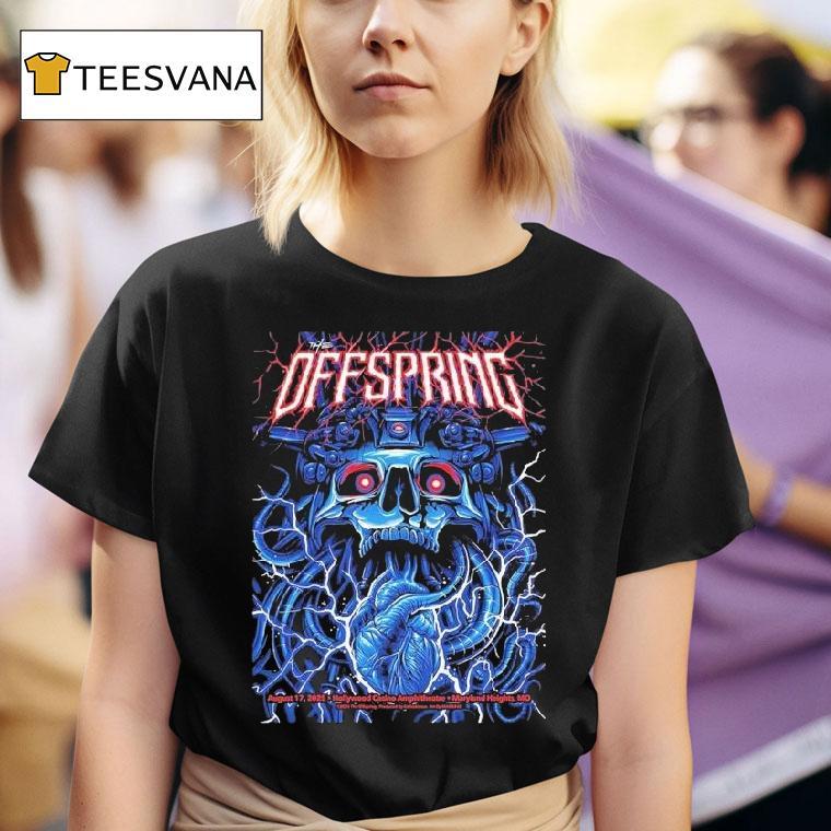  The Offspring Maryland Heights Missouri Concert At Hollywood Casino Amphitheatre On August   T Shirt