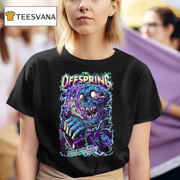 The Offspring The Woodlands Tx Tour T Shirt
