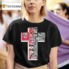 The Ohio State Buckeyes Th Anniversary I Can Do Through All Things Through Who Strengthens Me Signatures T Shirt