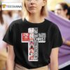 The Oklahoma Sooners Th Anniversary I Can Do Through All Things Through Who Strengthens Me Signatures T Shirt