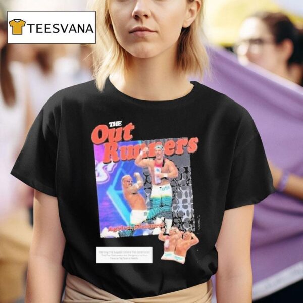The Outrunners Ageless Pleasure T Shirt