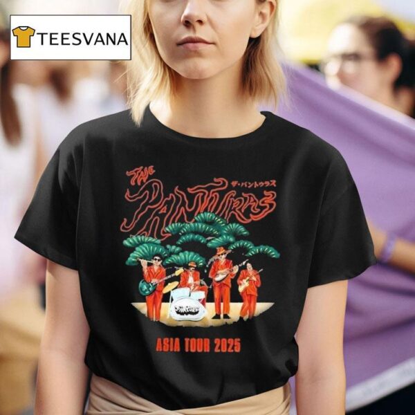 The Panturas Asia Tour Eleki Band Version T Shirt