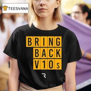 The Race Bring Back Vs T Shirt