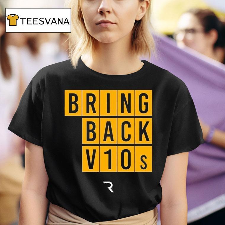  The Race Bring Back Vs T Shirt