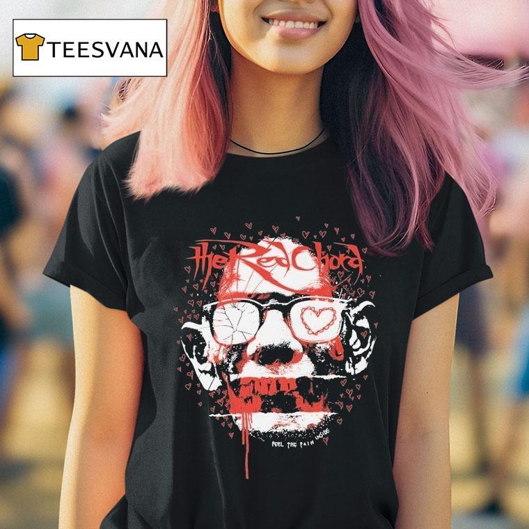  The Red Chord Feel The Pain Inside T Shirt