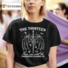 The Roaming Reader The Thirn From Now Until The Darkness Claims Us Sword T Shirt