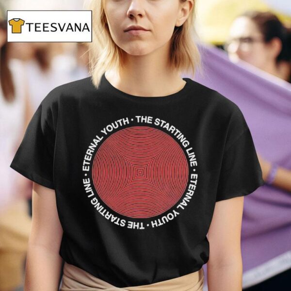 The Starting Line Eternal Youth Spiraling T Shirt