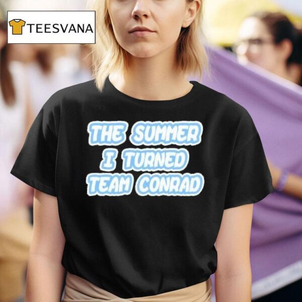 The Summer I Turned Team Conrad T Shirt