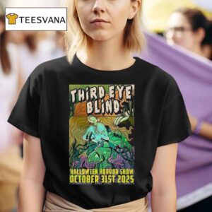Third Eye Blind Tour Philadelphia Pa Halloween Horror Show T Shirt