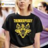 Thunderpussy Cat Head T Shirt