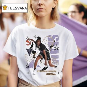 Tiffany Hayes Slam Golden State Valkyries Wnbpa T Shirt