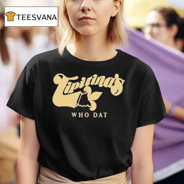 Tipitina S Who Da T Shirt