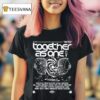 Together As One Wamu Theater Seattle Wa Vortex T Shirt