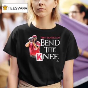 Tony Santillan Bend The Knee T Shirt