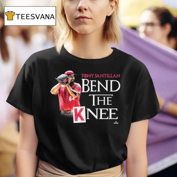 Tony Santillan Bend The Knee T Shirt