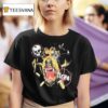 Top Flexana Angry Dog T Shirt