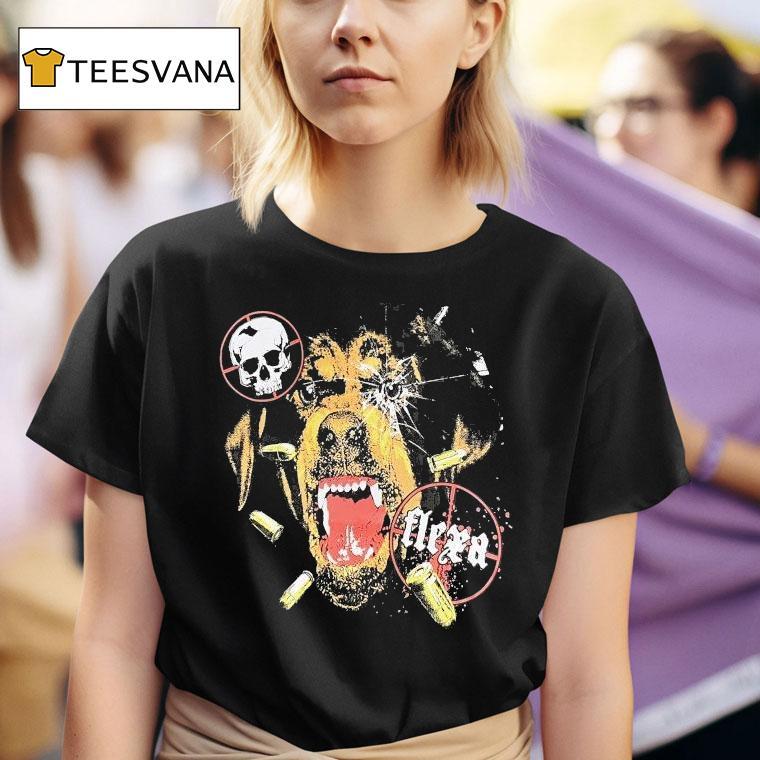  Top Flexana Angry Dog T Shirt