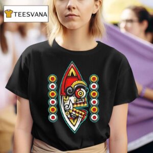 Top Mexica New Year Tecpatl T Shirt