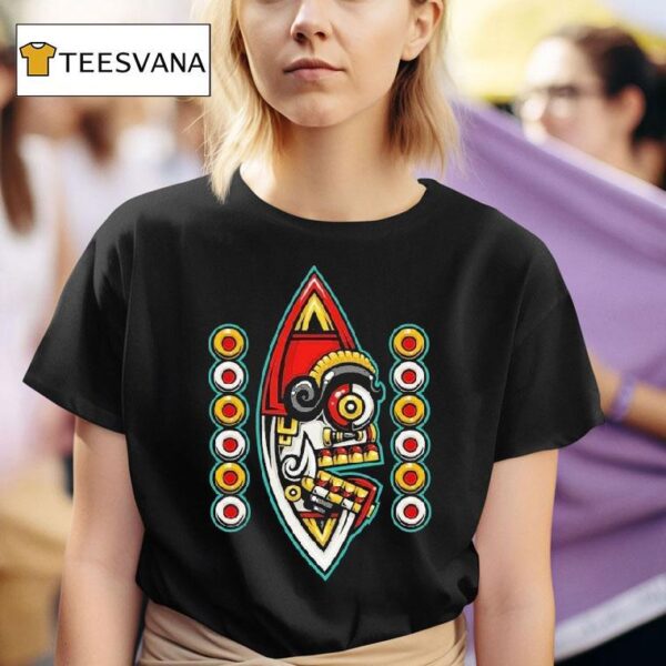 Top Mexica New Year Tecpatl T Shirt