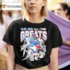 Toronto Blue Jays All Time Greats Signatures T Shirt