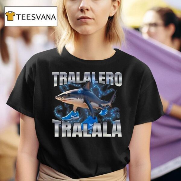 Tralalero Tralala Shark Nike T Shirt
