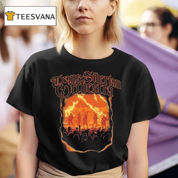 Trans Siberian Orchestra Summer Hea T Shirt