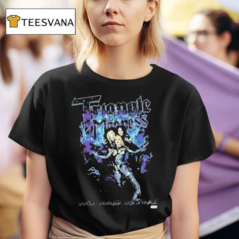  Triangle Of Madness Unholy Unhinged Unstoppable T Shirt