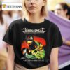 Trick Or Treat Rock And Roll Will Never Die T Shirt
