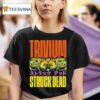 Trivium Struck Dead Dragon Eye T Shirt