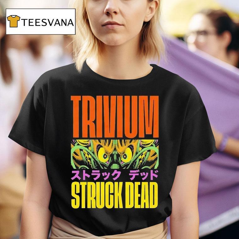  Trivium Struck Dead Dragon Eye T Shirt