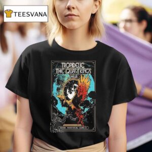Tropidelic And The Quasi Kings W Shrub In Columbus Oh On Dec Bird T Shirt