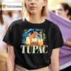 Tupac Shakur Middle Fingers T Shirt