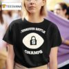 Turnover Battle Champs Football Lock T Shirt