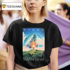 Tycho Colorado Springs Aug Aspen Boulder Telluride T Shirt